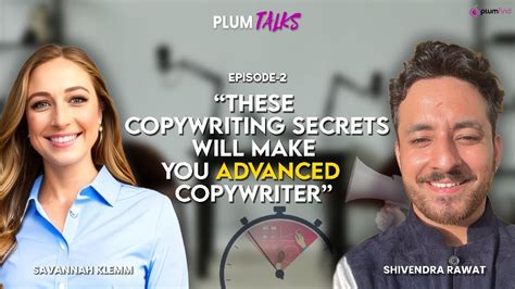 Plum Talks Best Copywriting Tips And Her Checklist By Savannah Klemm