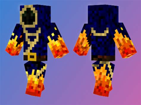 Fire Mage Minecraft Skins Micdoodle