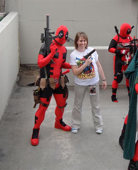 Cosplay Champions: The Deadpool Corps