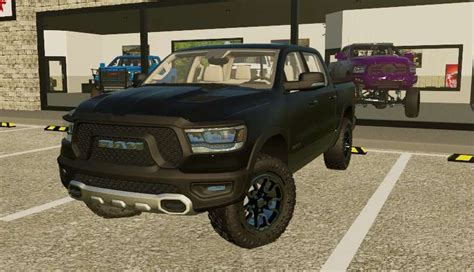 Mod Dodge Ram Rebel V Fs Farmingsimulator App