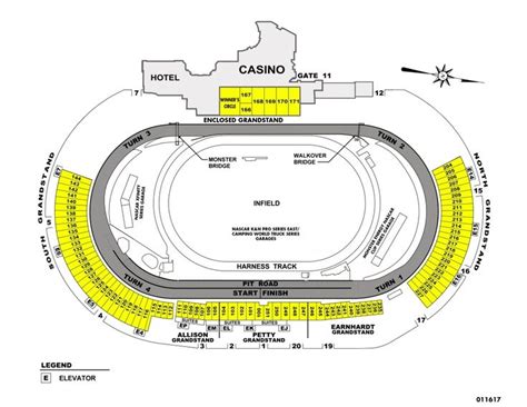 The Brilliant And Also Stunning Dover International Speedway Seating Chart