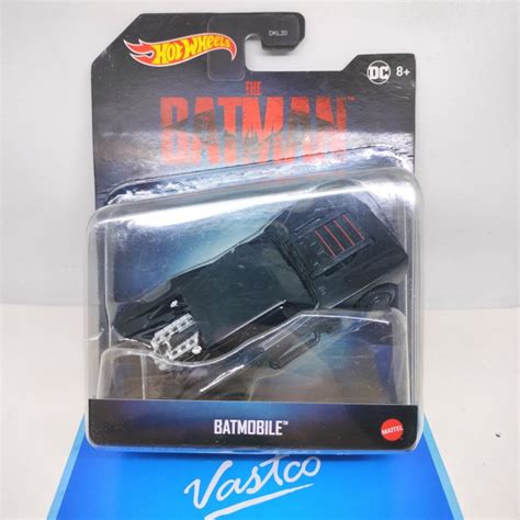 Jual HOT WHEELS THE BATMAN BATMOBILE HOTWHEELS SKALA 1 50 GRM12 TERMURAH Shopee Indonesia