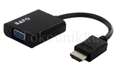 Jual BAFO Converter HDMI To VGA Audio BAFO BF 33 BF 3369 Di Lapak