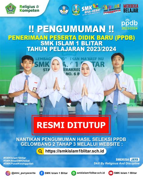 Ppdb Smk Islam Blitar