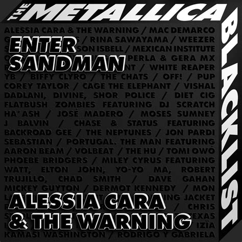 Alessia Cara & The Warning – Enter Sandman Lyrics | Genius Lyrics