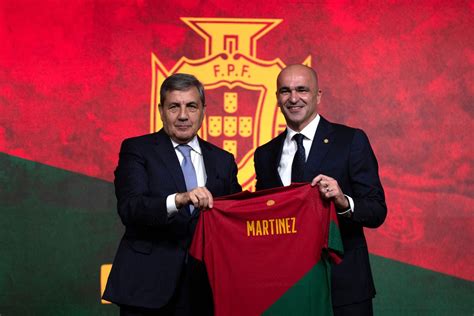 Roberto Martínez é o novo Selecionador Nacional