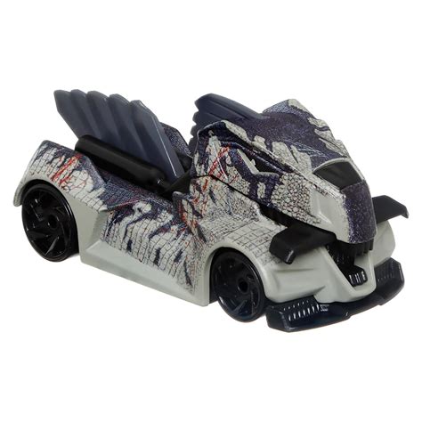 Hot Wheels Jurassic World Vehicle Giant Dino NFM In 2022 Jurassic World Characters Jurassic