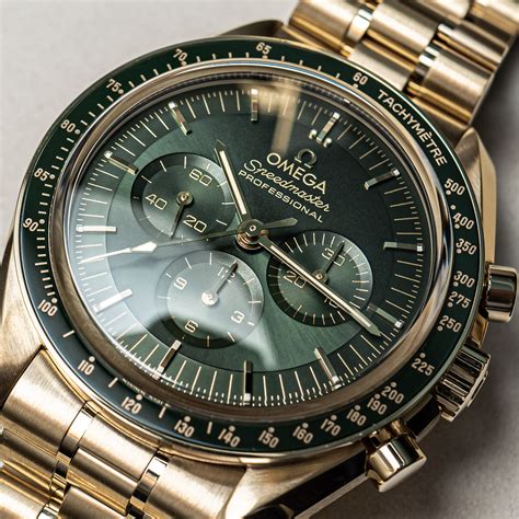 Omega Speedmaster Moonwatch Professional Moonshine Lựa Chọn đồng Hồ