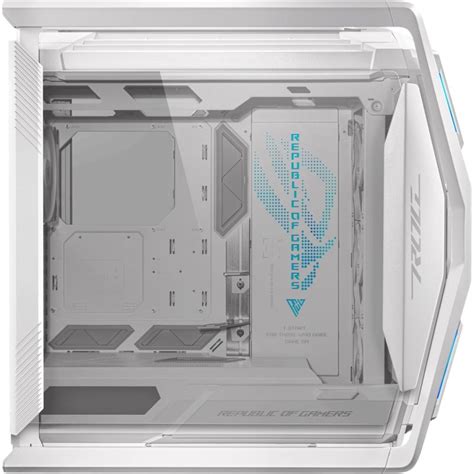 ASUS ROG Hyperion GR701 Verre Trempé USB C ARGB Blanc boitier asus rog