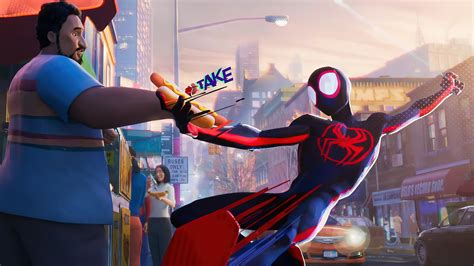 🔥 Download Miles Morales Web Swing Spider Man Across The Verse 4k By Jpatrick 1920x1080