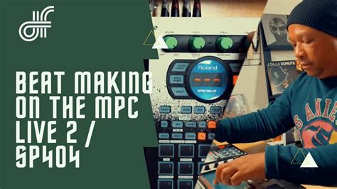 Akai Mpc Live Ii Beat Making Sinister Type Sample Chop Youtube