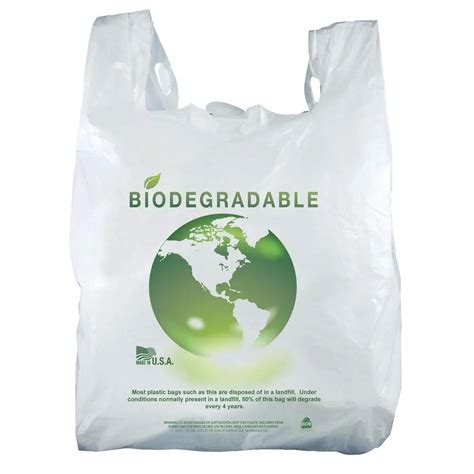 Bolsas De Pl Stico Ecol Gicas Biodegradables Una Alternativa