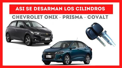 Como Desarmar Cilindro Chevrolet Onix Prisma Covalt Sin Romper Youtube