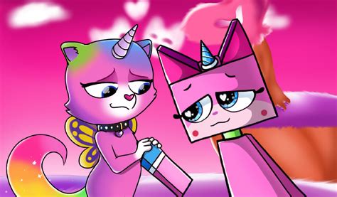 Felicity X Unikitty By Tvcrip05 On Deviantart