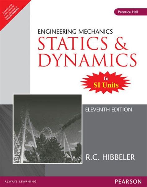 Pdf Engineering Mechanics Statics By Rc Hibbeler Book Free