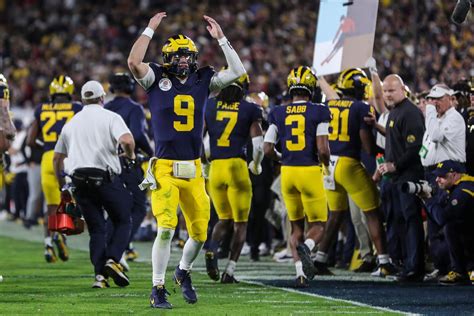 Where Michigan football is picked for early 2024 season rankings