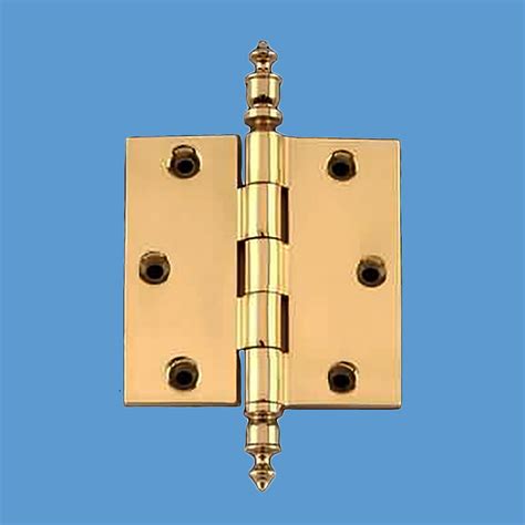 Solid Brass Door Or Cabinet Hinge Urn Tip