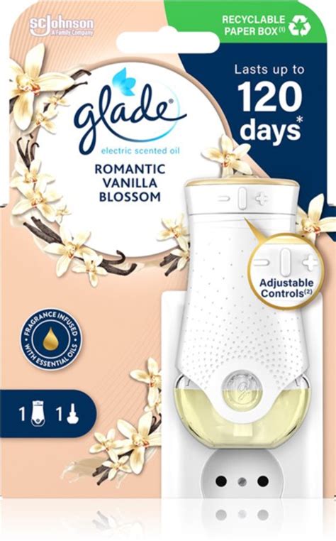 Glade Romantic Vanilla Blossom Difusor El Ctrico Notino Es