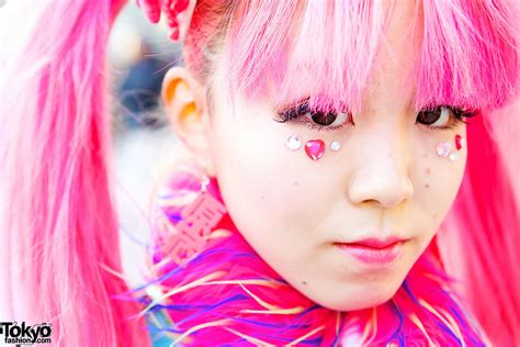 Pink Harajuku Style W Takuya Angel Galaxxxy Super Lovers Listen