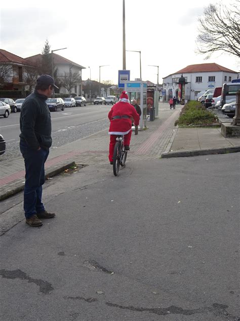 O Pai Natal Do Centro Social E Paroquial Nossa Senhora De F Tima