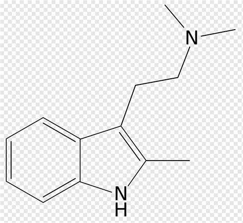 Serotonin Molecule Structure