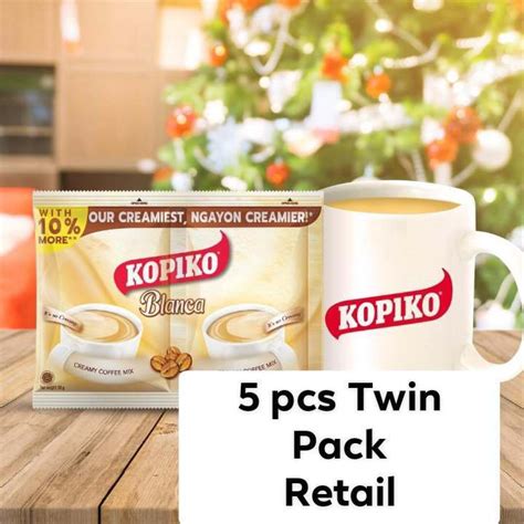 Kopiko Blanca Twin Pack 5 Twin Pack Lazada PH