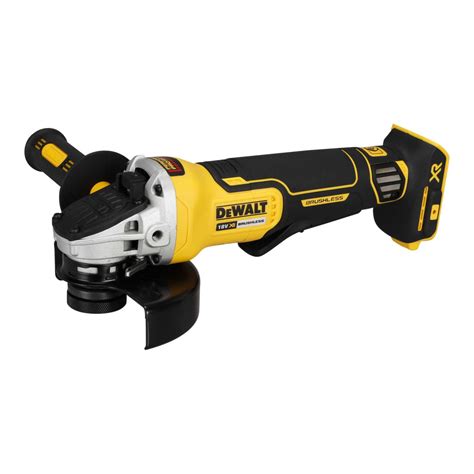 Dewalt Dcg N Xj V Xr Mm Angle Grinder Body Only Dcg N Xj Cef