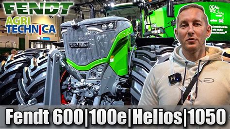 Der Neue Fendt E Helios Fendt Gen Slicer Pro