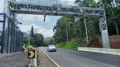 Rodovias Do Litoral De Sp Ter O Novos Ped Gios Free Flow Veja