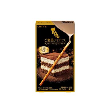 Lotte Toppo Tiramisu Flavoured Cream Filled Biscuit Stick G Qko