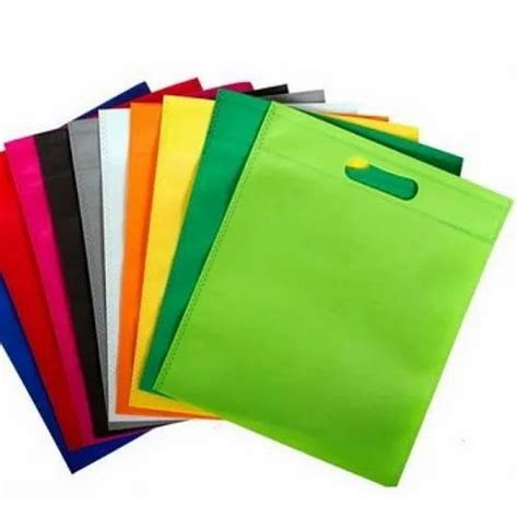 Plain Non Woven D Cut Bag Capacity 1 Kg At Rs 150 Kilogram In