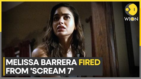 Melissa Barrera Fired From Scream 7 Over Israel Palestine Comments