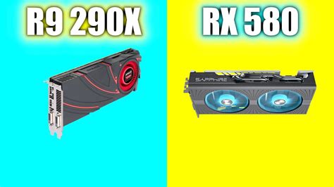 Amd Radeon R9 290x Vs Amd Radeon Rx 580 Tested In 7 Games Youtube