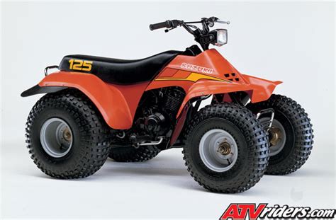 Suzuki Looks Back On 25 Years Of ATV Success