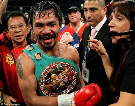 Manny Pacquiao S WBC Light Middleweight Title May Go To Matthew Hatton