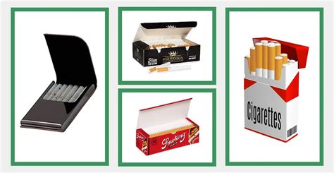 cigarettes   pack  guide  pack sizes