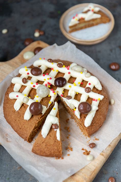 Gevuld Speculaastaart Met Kruidnoten Brenda Kookt