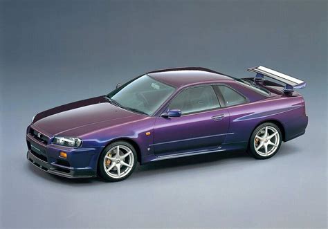 Fiche Technique Nissan Skyline Gt R R34 V Spec Midnight Purple Iii 2000