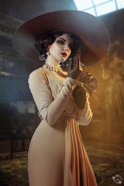 Lady Alcina Dimitrescu Cosplay By Bizarre Deer On Deviantart