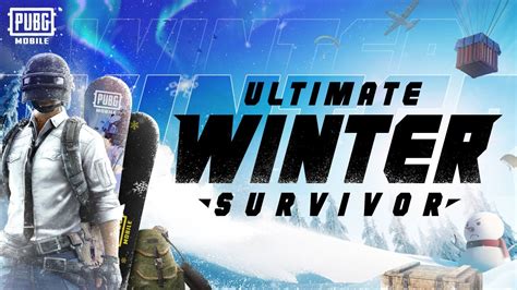 Pubg Mobile Ultimate Winter Survivors Youtube