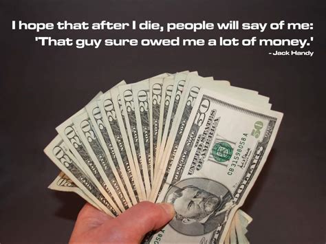 Owe Money Quotes Quotesgram