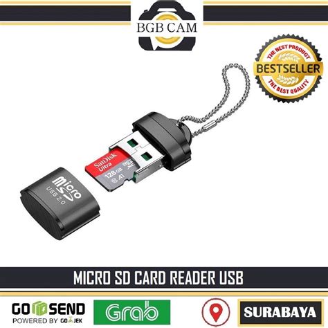 jual micro sd card reader usb pembaca kartu memory micro usb