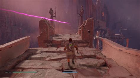 Star Wars Jedi Fallen Order Escape From Tomb Of Kujet Dathomir Back To