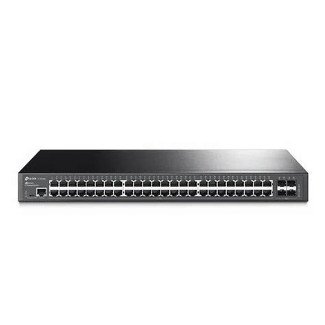 TP Link TL SG3428 JetStream 24 Port Gigabit L2 Managed Switch With 4