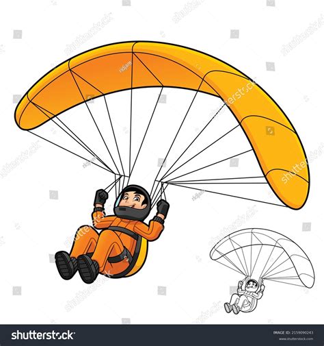 1,273 Man riding a parachute Images, Stock Photos & Vectors | Shutterstock