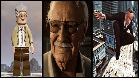 Rip Stan Lee 1922 2018 All Stan Lee Video Game Cameo Appearances