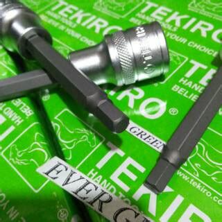 Jual MATA KUNCI Shock SOK L Biasa 6 Mm TEKIRO Treker Stang Kunci Sok T