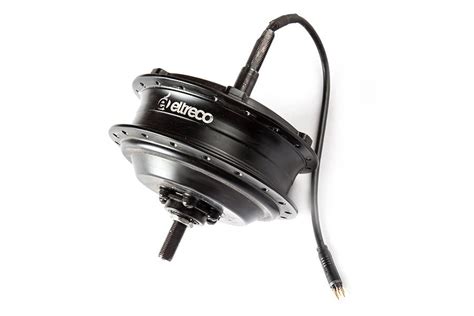 Мотор-колесо для велосипеда ELTRECO 27.5" 48V 500W - купить с доставкой ...
