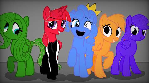 My Little Rainbow Friends Edit By Aaliyahberrys On Deviantart