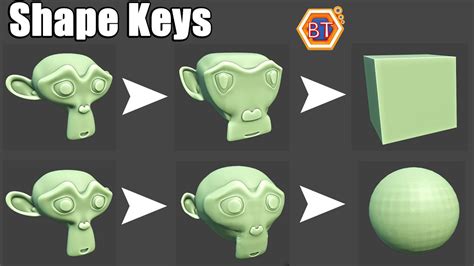 Blender 2 83 Shape Keys YouTube